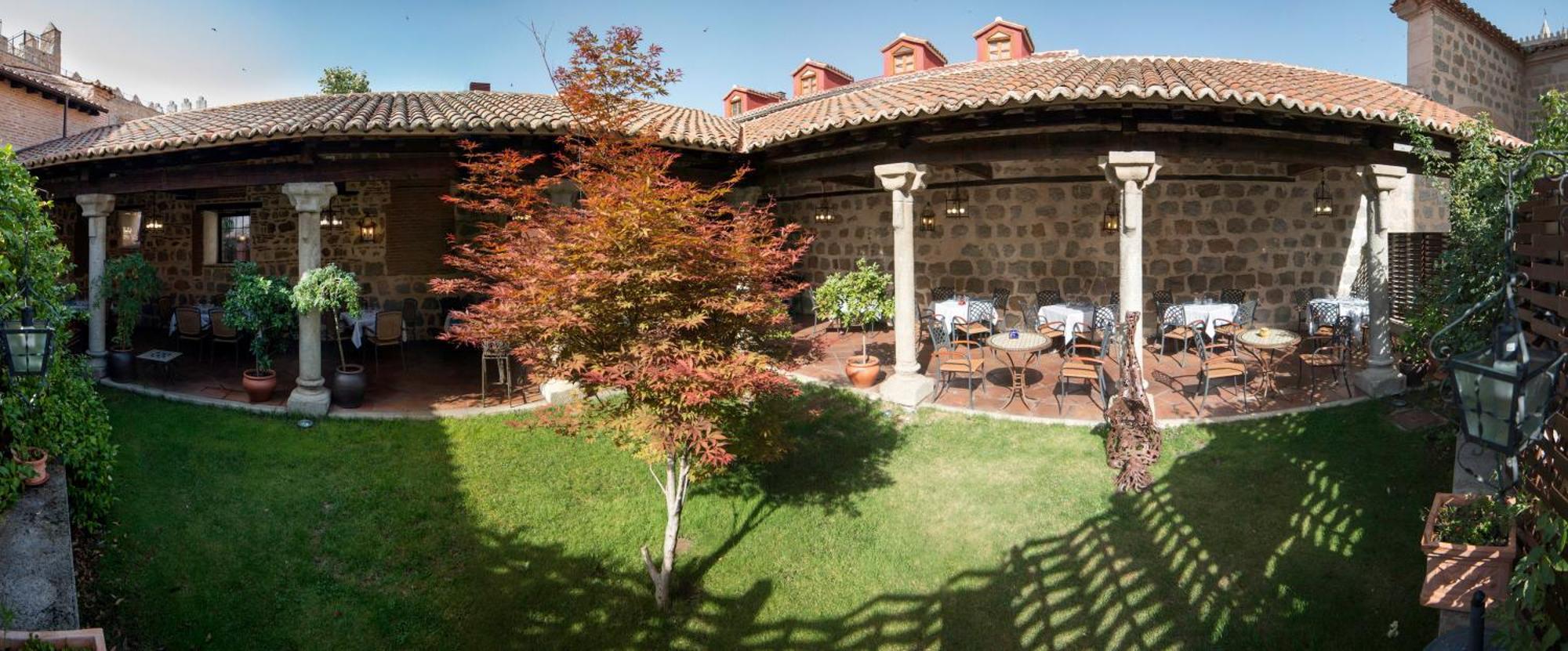 Hotel Las Cancelas Авила Экстерьер фото