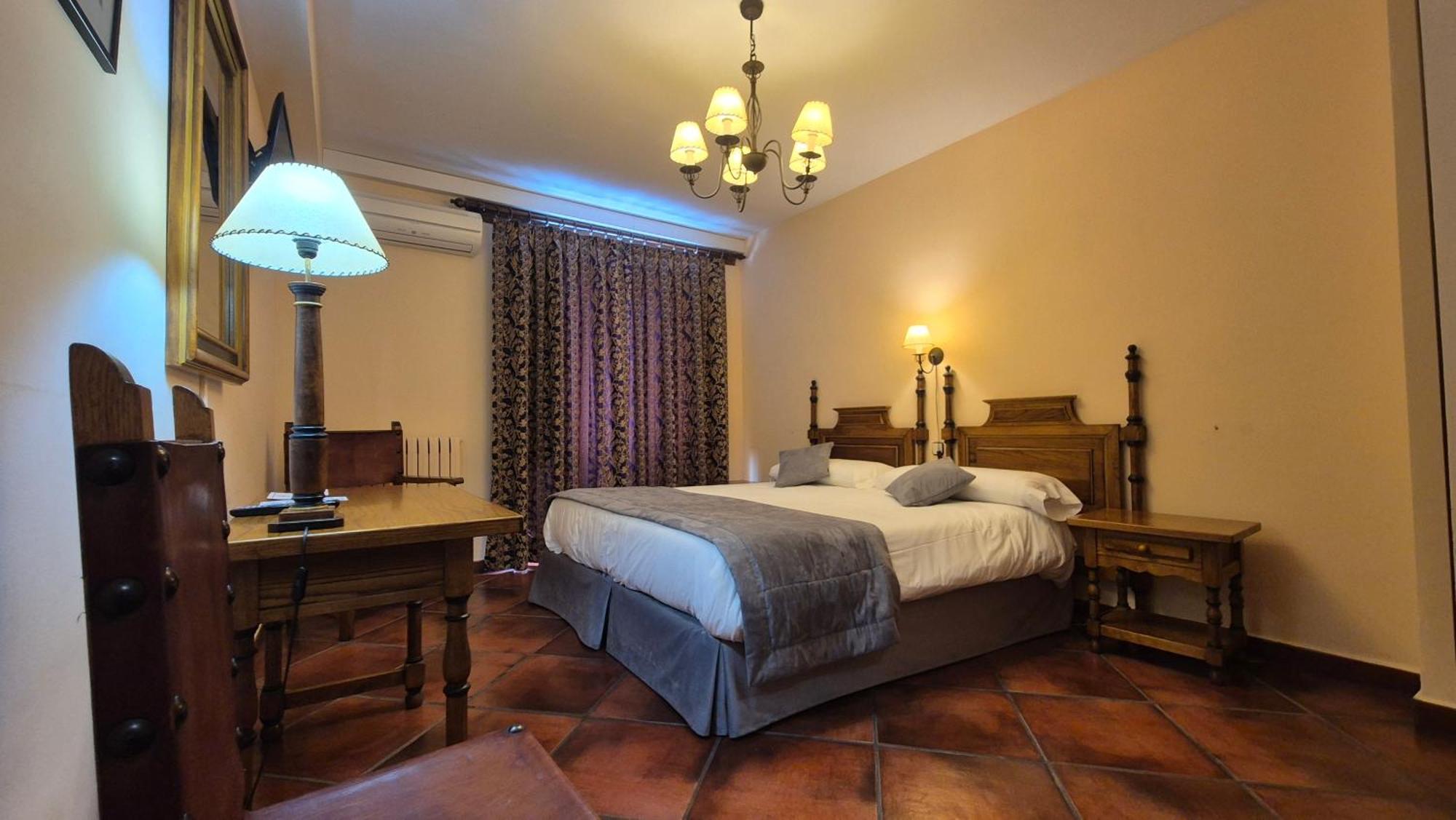 Hotel Las Cancelas Авила Экстерьер фото