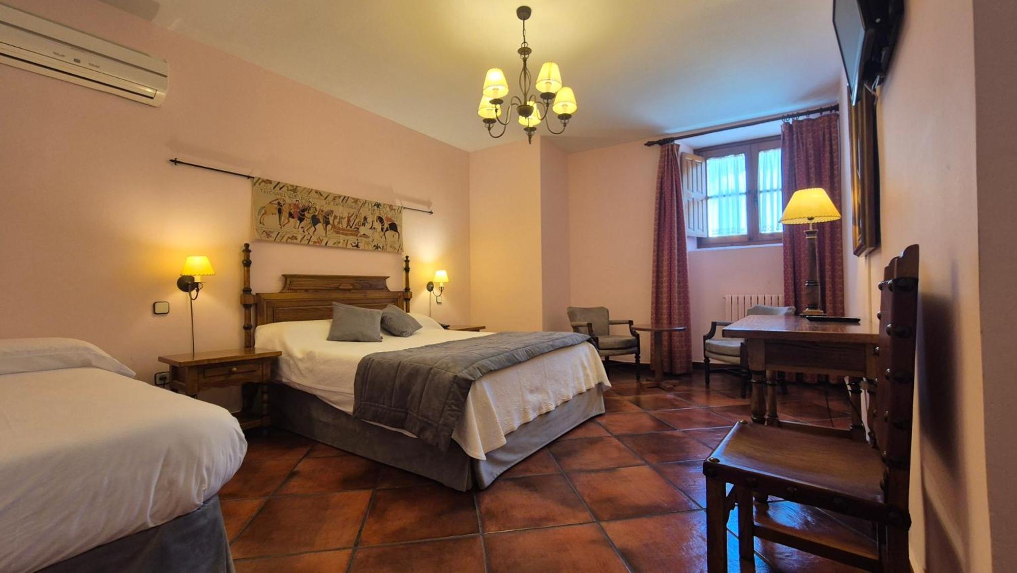 Hotel Las Cancelas Авила Экстерьер фото